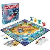 Hasbro Monopoly Disney Stitch