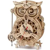 Robotime Owl Clock