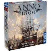 Kosmos Anno 1800 Bordspel Strategie