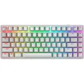 Dell Pro draadloos gamingtoetsenbord USB + RF draadloos + Bluetooth wit