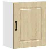 vidaXL Keukenwandkasten 2 st Kalmar bewerkt hout sonoma eikenkleurig
