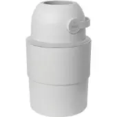 Chicco Luieremmer telescopisch Odour Off incl. 1 pak afvalzakken, grijs