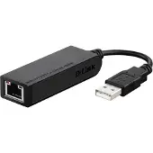 D-Link DUB-E100 Netwerkadapter USB 2.0 naar Ethernet