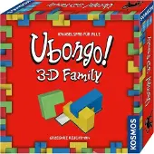 Kosmos Ubongo 3-D Family 25 min Kaartspel Puzzel