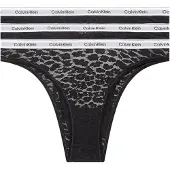 Calvin Klein Underwear Slip zwart / wit