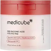Medicube Red Succinic Peeling Pad - 155 g / 70 pads