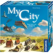 Kosmos My City, Bordspel, Strategie, Vanaf 10 jaar, 30 minuten, Familie spel