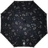 Dooky Parasol Kinderwagen - Romantic Leaves Black