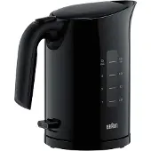 Braun Waterkoker Purease WK3000 Zwart