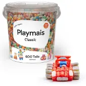 PlayMais emmer 600 stuks