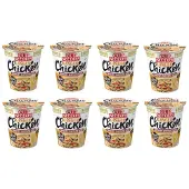 Nissin instantnoedels in beker gember-kip - 8 x 63 g
