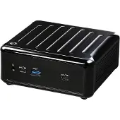 Asrock 4x4 BOX 90PXG7R0-P0EAY100 - AMD Ryzen 5 4500U, 2x DDR4, USB 3.2, HDMI, DisplayPort, 2x LAN, Wi-Fi, Bluetooth, met ventilator, zonder besturingssysteem