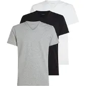 Calvin Klein Lv00nb4186 Korte Mouwen V-hals Basislaag 3 Eenheden