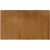 vidaXL Vloerkleed rechthoekig 60x100 cm bamboe bruin
