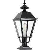 Ks Verlichting Oudhollandse Sokkellamp Carlisle Zwart