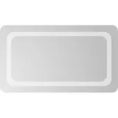 vidaXL Badkamerspiegel LED 40x70 cm