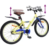 vidaXL Kinderfiets 20 Inch voor 6-11 jaar oud Geel