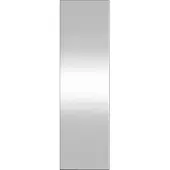 vidaXL Wandspiegel 30x100 cm rechthoekig glas
