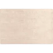 vidaXL Tapijt Runner MARSA Crème 120 x 170 cm Polyester en PVC