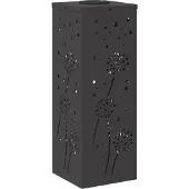 vidaXL Zonne LED Pad Licht 2 st Warmwit 18 x 18 x 50 cm