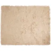 vidaXL Tapijt van imitatie schapenvacht TAFALLA Beige 200 x 280 cm