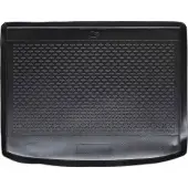 vidaXL Kofferbakmat Zwart geschikt voor VW TIGUAN 2007-2016 Rubber