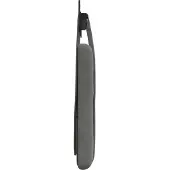 vidaXL Hangend hoofdbord Donkergrijs Fluweel