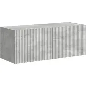 vidaXL Tv Wandkast Set 6 st Beton Grijs
