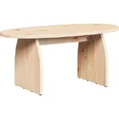 vidaXL - Salontafel - Bruin - 80 - x - 40 - x - 35 - cm - Massief - grenenhout
