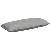 vidaXL Rugkussen Wolkgrijs 200 x 19 x 50 cm Stof