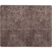 vidaXL Tapijt Runner MARSA Grijs 80 x 100 cm Polyester en PVC