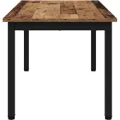 vidaXL Salontafel, gerecycled hout, 100 x 50 x 45 cm, houtvezel