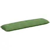 vidaXL Rugkussen Lichtgroen 200 x 50 cm Corduroy stof