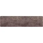 vidaXL Tapijt Runner MARSA Grijs 100 x 450 cm Polyester en PVC