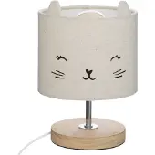 Big Buy Cooking Nachtlamp, nachtlicht, tafellamp voor het nachtkastje, tafellamp. TOXEY kotek, 15x21 cm, HOMLA