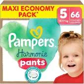 Pampers Harmonie Diaper Pants Maat 5 (12-17 Kg) 66 Stuks