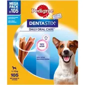Pedigree Dentastix - Kleine Hond - Gebitsverzorging - 105 Kauwsnacks