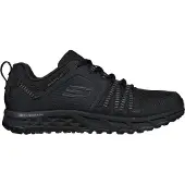 SKECHERS ESCAPE PLAN Heren Wandelschoenen - Zwart