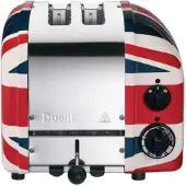 Dualit Broodrooster NewGen 2-Slots 80th Anniversary Union Jack