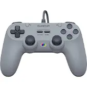GameSir T3 Tegenaria Lite - Bedrade Controller - Hall Effect - Voor Switch/Switch 2/PC/Mobile- Grijs