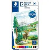 Staedtler Design Journey kleurpotloden - metalen etui 12 st