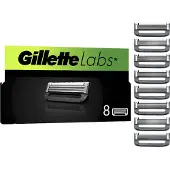 Gillette 1+1 Gratis: Labs Scheermesjes 8 Stuks