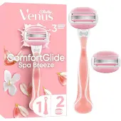 Gillette ComfortGlide Spa Breeze Scheerapparaat + 2 mesjes
