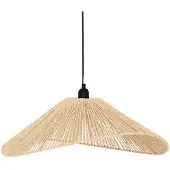 Atmosphera Myha Beige Hang Lamp 58cm | Beige