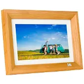 Kodak 7-inch Digital Photo Frame - Wood