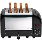 Dualit 4 Slot Vario - Black - Broodrooster