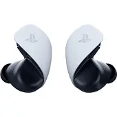 Sony PULSE Explore, Draadloze, Gaming, Hoofdtelefoon met microfoon, Zwart, Wit