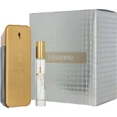 Paco Rabanne 1 Million Giftset 120 ml - Edt Spray 100ml/Edt Travel Spray 20ml
