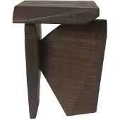 Ferm Living Silva Piece decoratie Dark stained mango wood