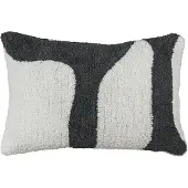 Mette Ditmer Figura getuftte kussensloop 40x60 cm Off-white